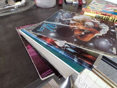 Vinyl 33 tours