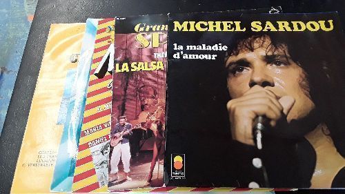 Disque vinyl 33 trous