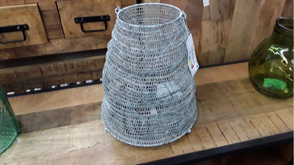 Lampe metal
