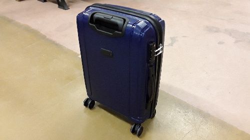 Valise cabine slim trolley 55 cm brisban 4 doubles roues tsa -