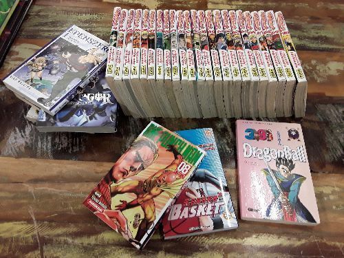 Manga divers