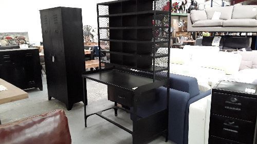Bureau metal poste