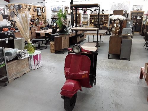 Scooter bar comptoir