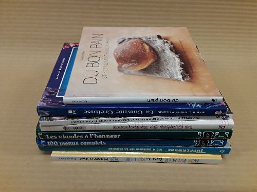 Livre cuisine divers