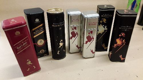 Boite metal johnnie walker