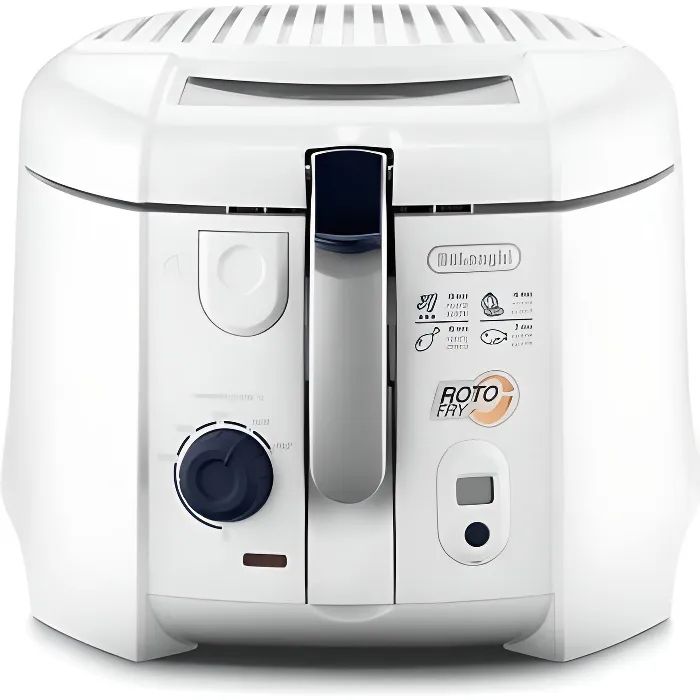 Friteuse eletrique delonghi f28533.w1