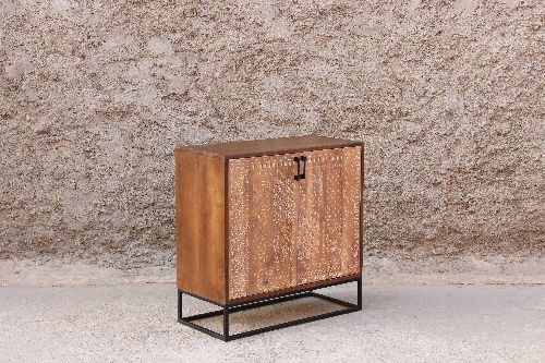 Commode nancy 2 p acacia destock 199€ au lieu de 399