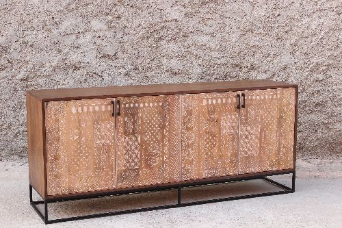 Enfilade nancy 4p acacia destock 399€ au lieu de 799€