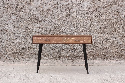Console nancy acacia massif destock 159€ au lieu de 319€