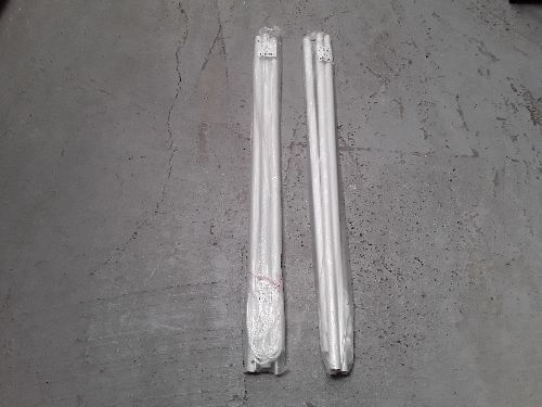 Mât de fixation pour voile d'ombrage