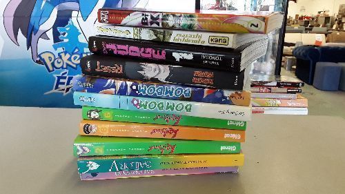 Manga divers