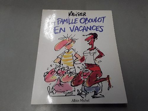 Bd famille oboulot en vacances