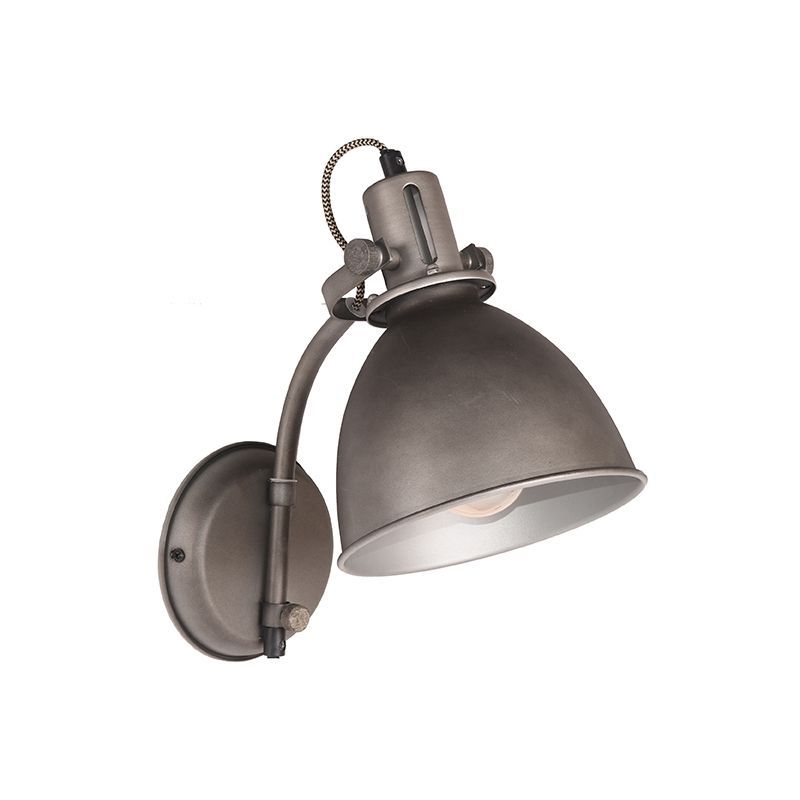 Lampe murale spot 18 x 32 x 30 cm acier