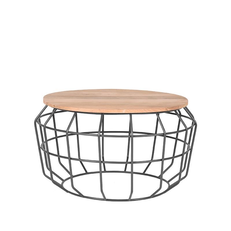 Table ronde 77 x 77 x 44 cm grand modele