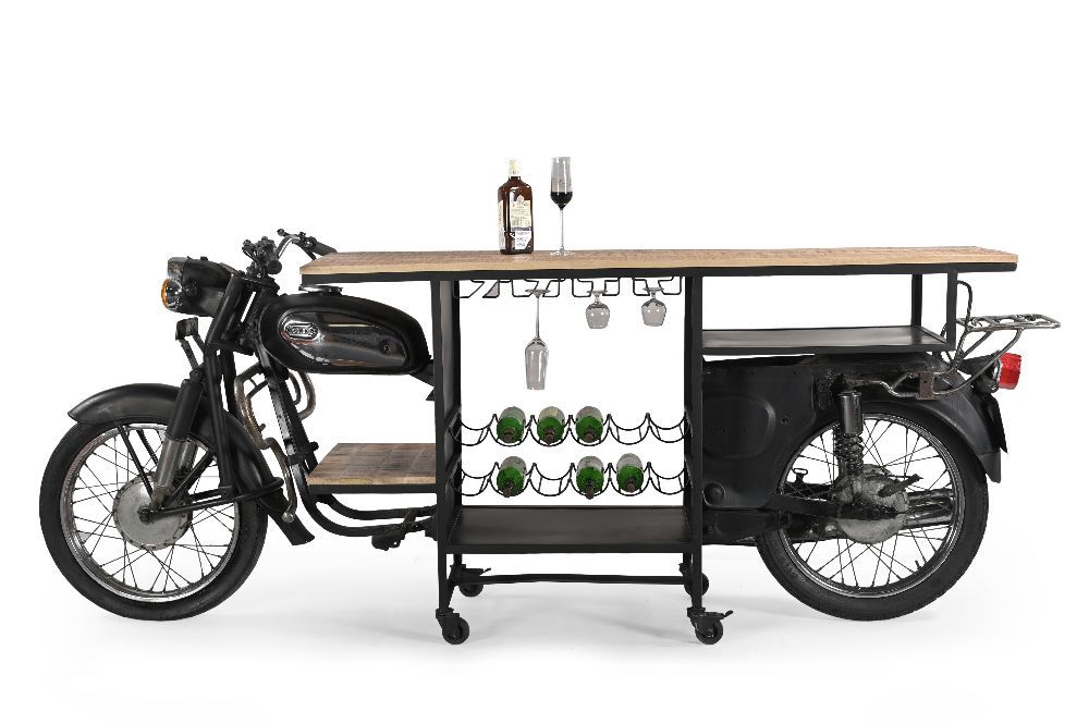 Bar manguier moto