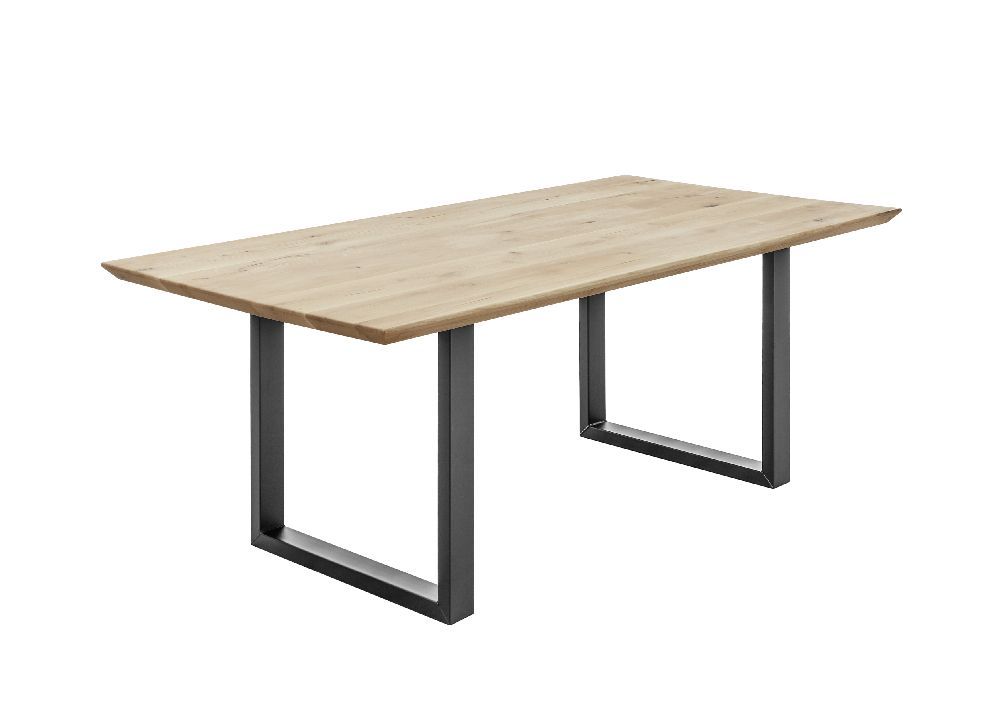 Table a manger chene pied u 220
