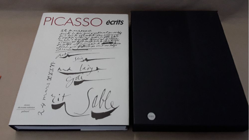 Picasso ecrits 1989