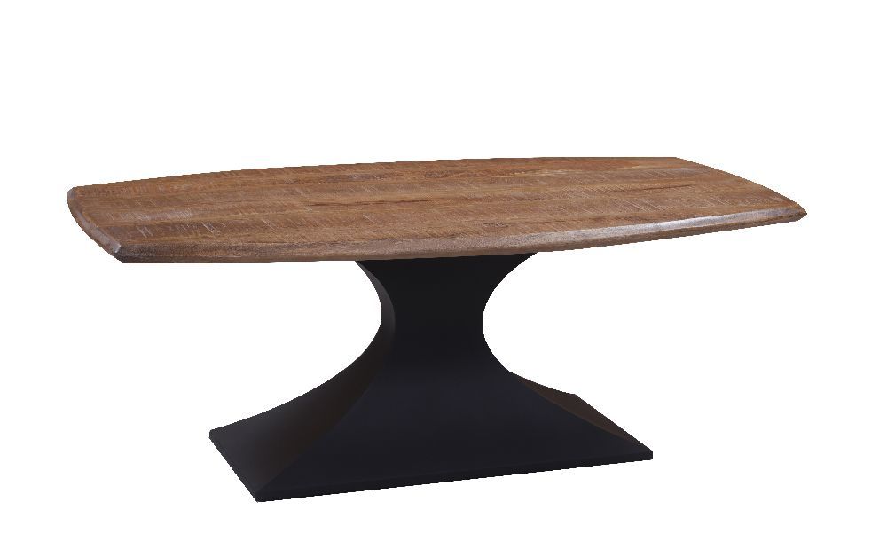 Table basse manguier naturel