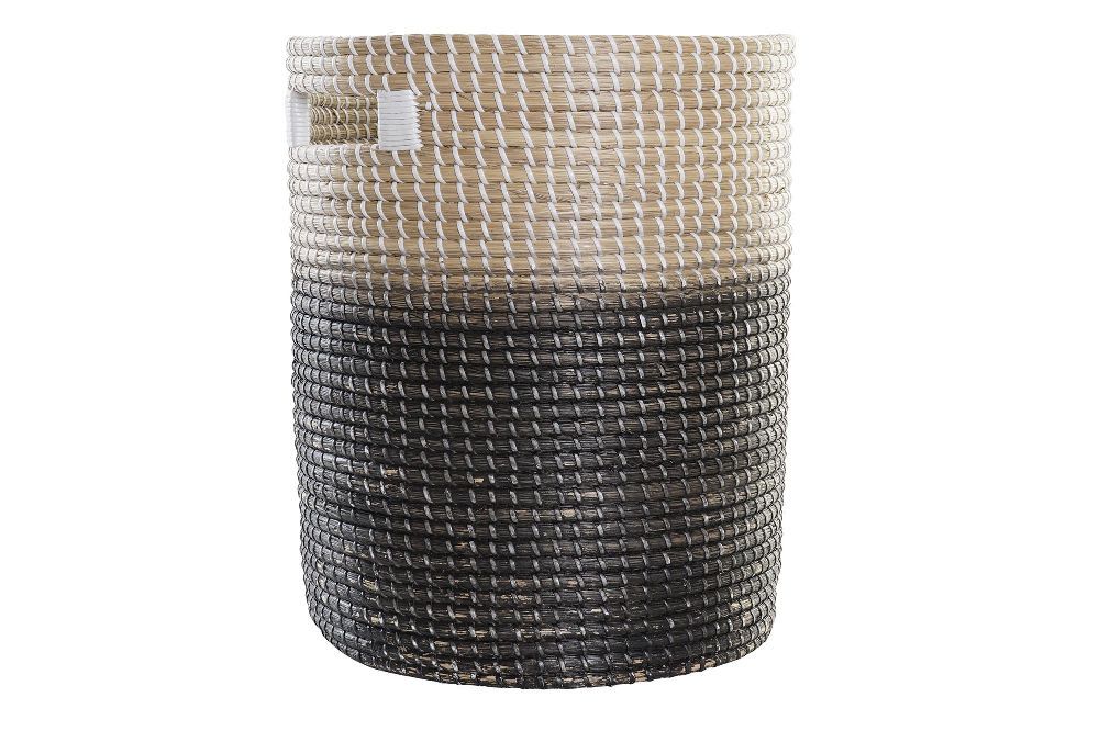 Corbeille seagrass 33x33x41 naturel