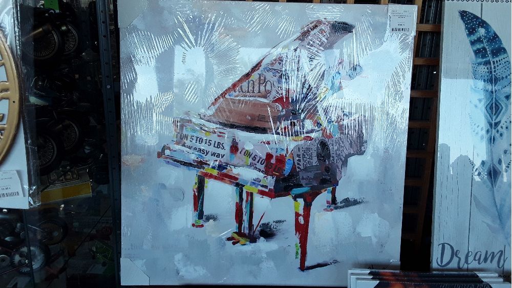 Toile 80*80 destock 59 € au lieu de 99