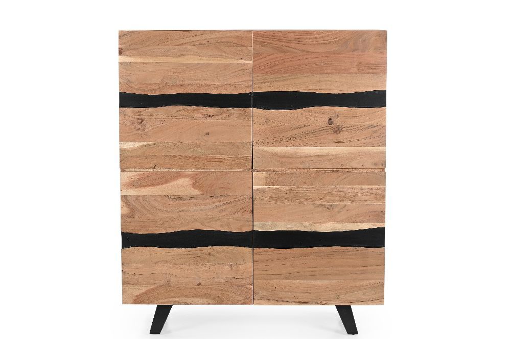 Meuble 4 portes haut edge acacia