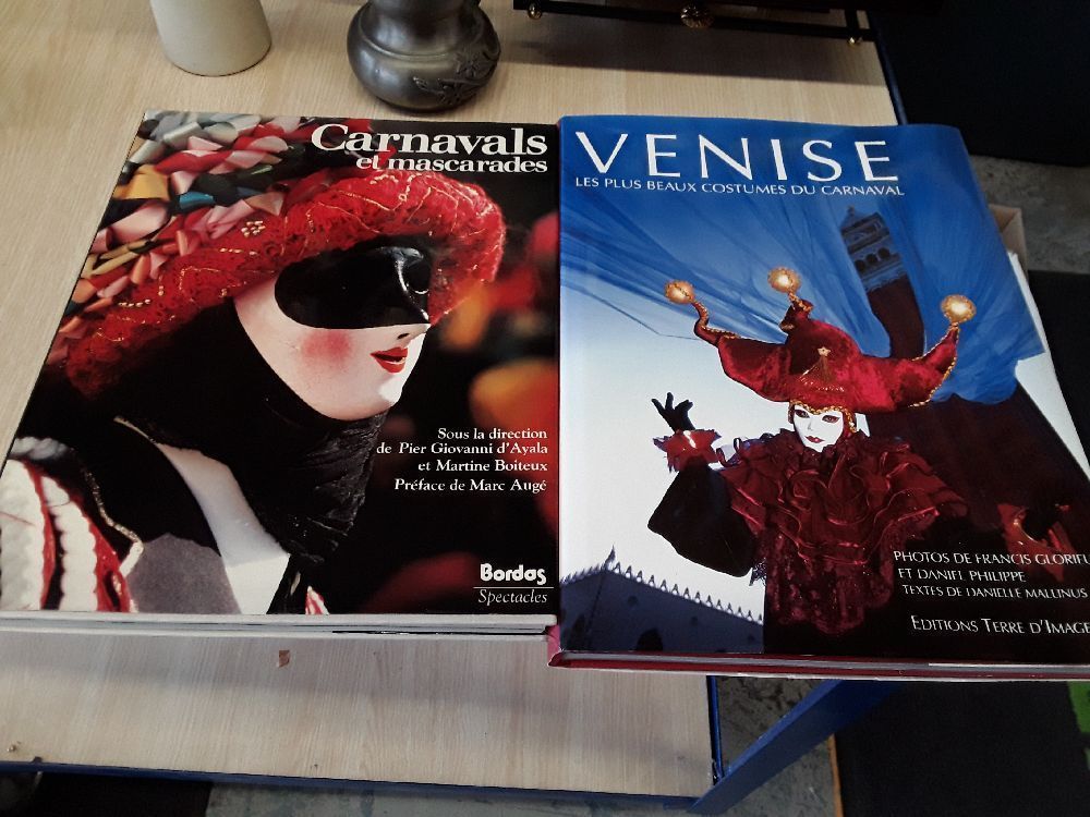 Livre venis carnaval
