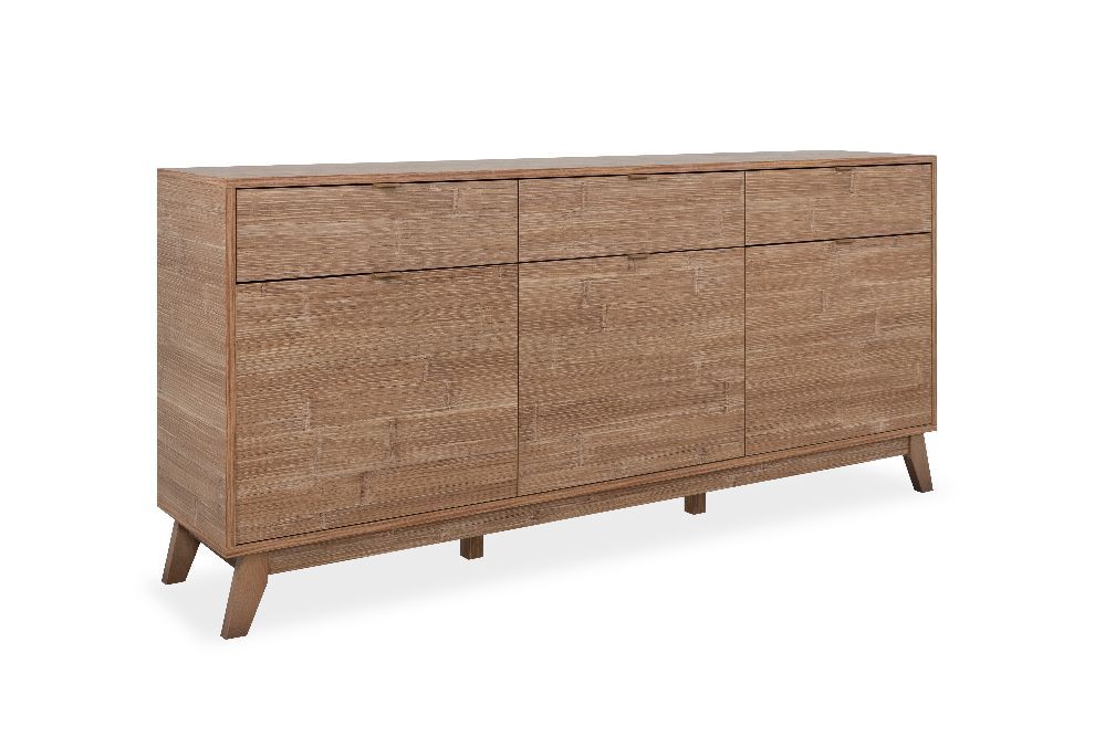 Enfilade couleur bambou 3p*3t*3etageres