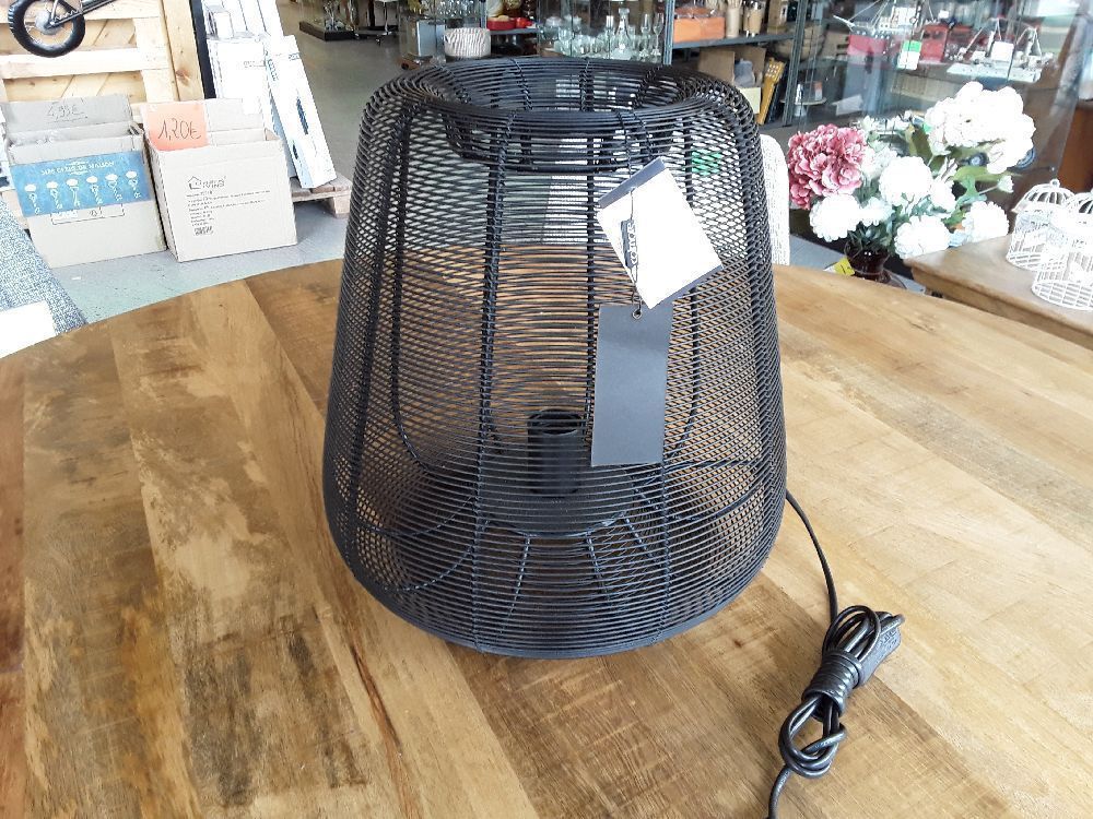 Lampe metal grand modele 35*35*36