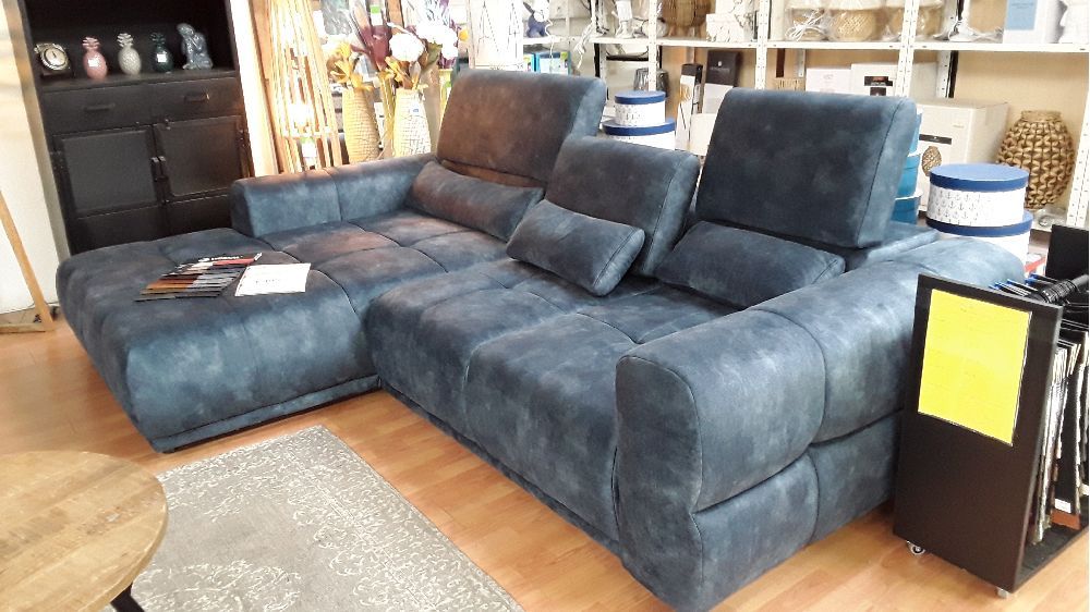 Canape lagos electrique avec coffre / sur commande