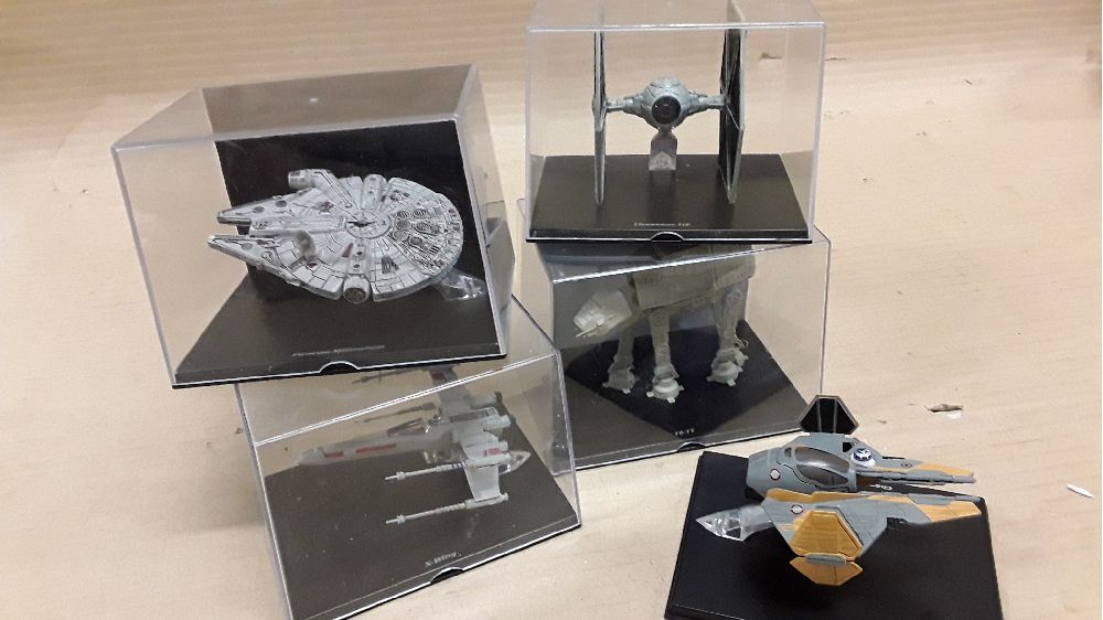 Star wars collection vaisseaux taille 9 cm