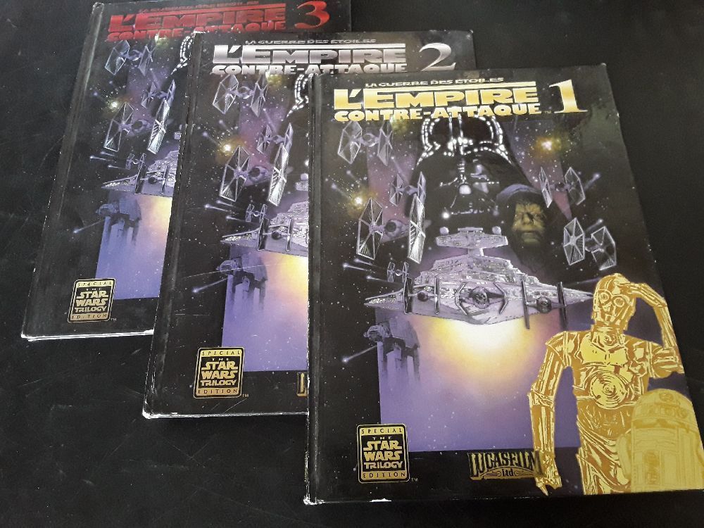 Bd star wars 1.2.3