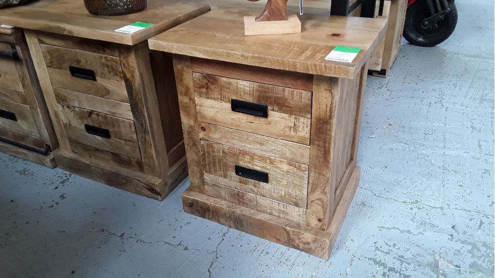 Meuble d appoint manguier 55 / 40 / 60 cm