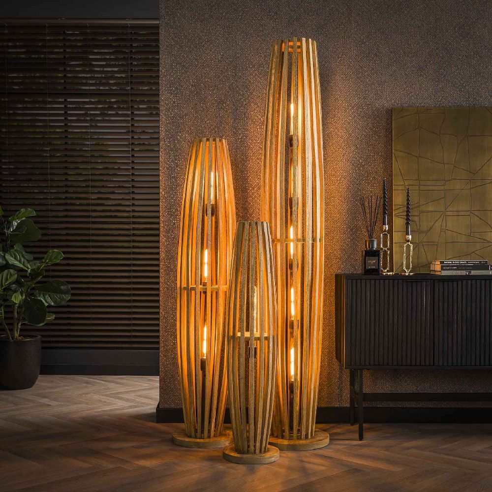 Lampadaire 3l orbit manguier massif
