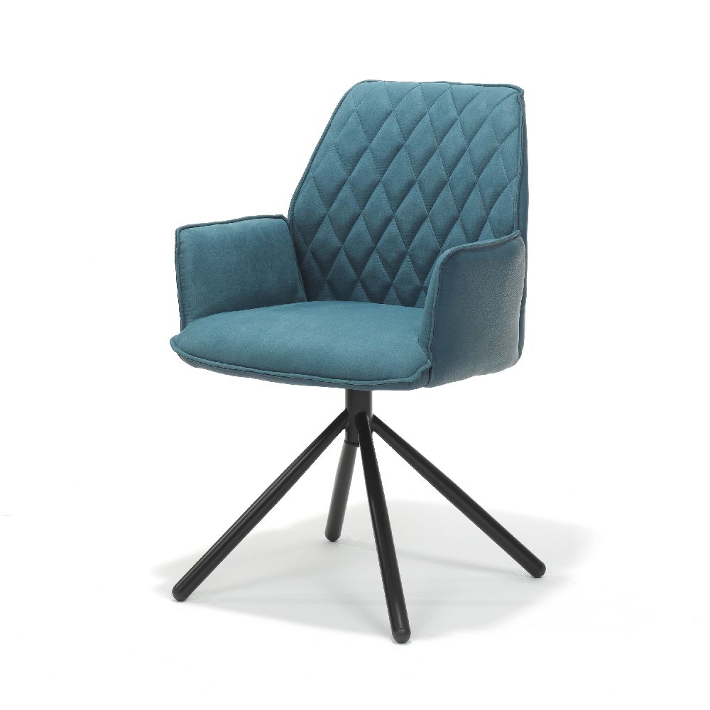 Fauteuil bleu petrol / destock