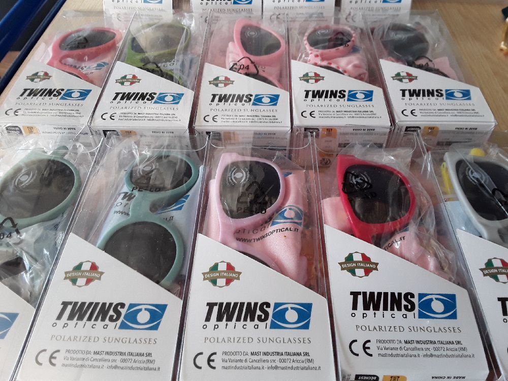 Lunettes enfants twins optical polarized