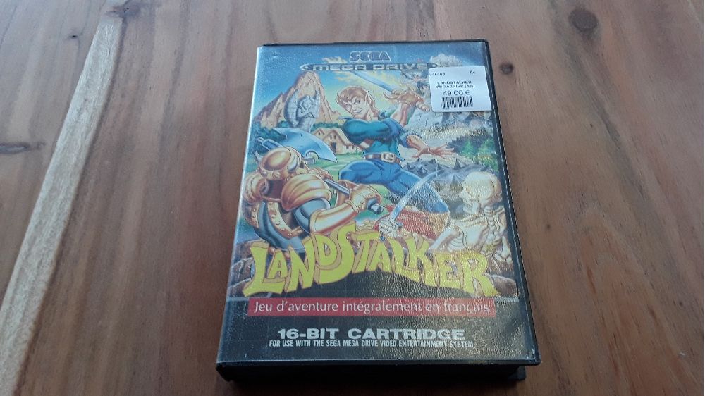 Landstalker megadrive (sn)