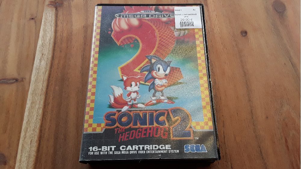 Sonic 2 megadrive (an)