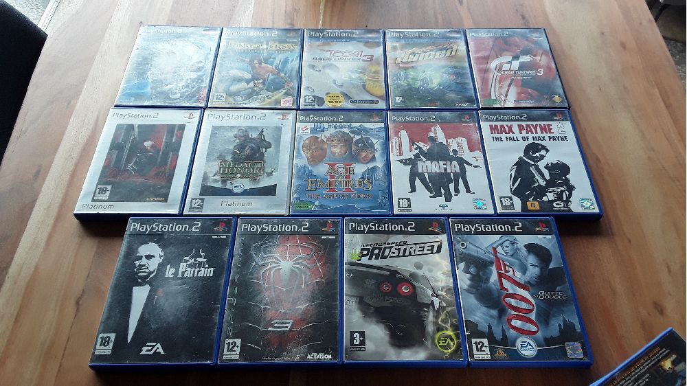 Jeu ps2