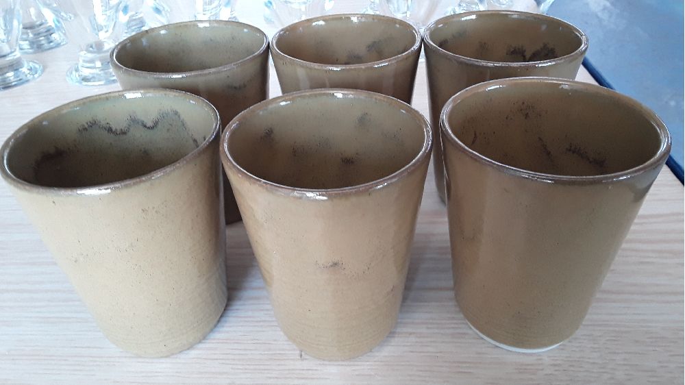 Lot de 6 verres gre