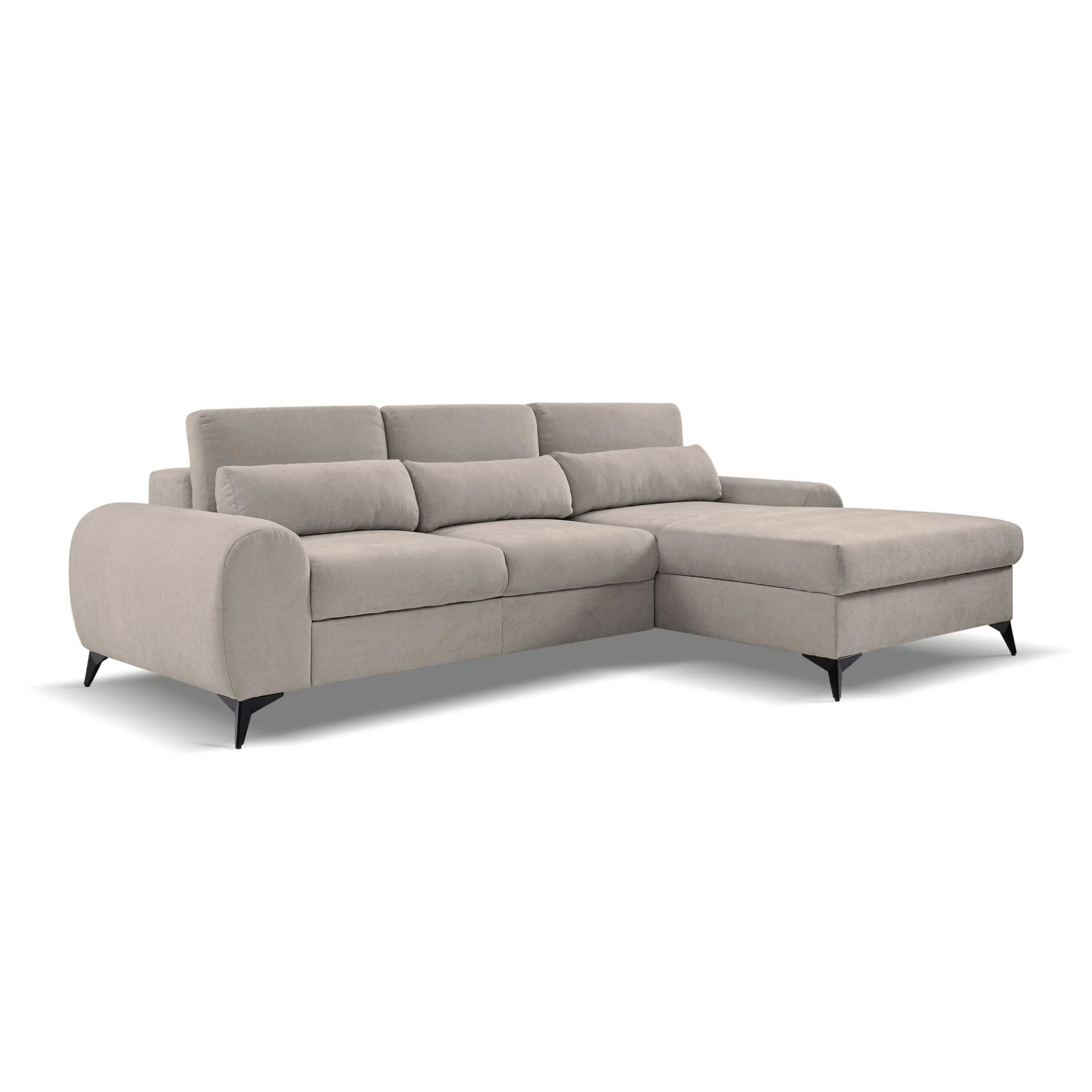 Canape d angle tetiere coffre et lit