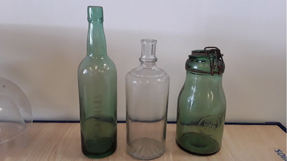 Bouteille bocal ancien