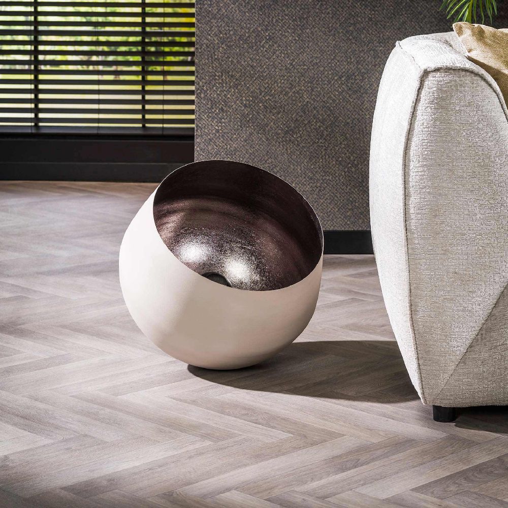 Lmpe a poser panier 50xl / naturel gris