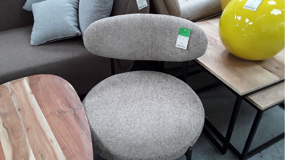Fauteuil de salon cargo sable
