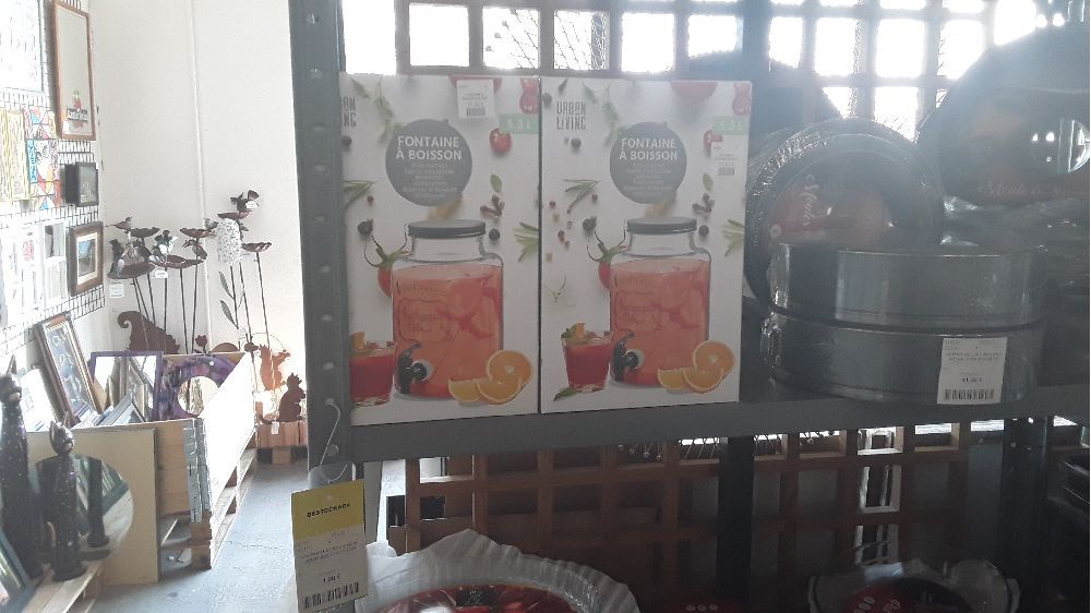 Fontaine a boisson black 5.3l