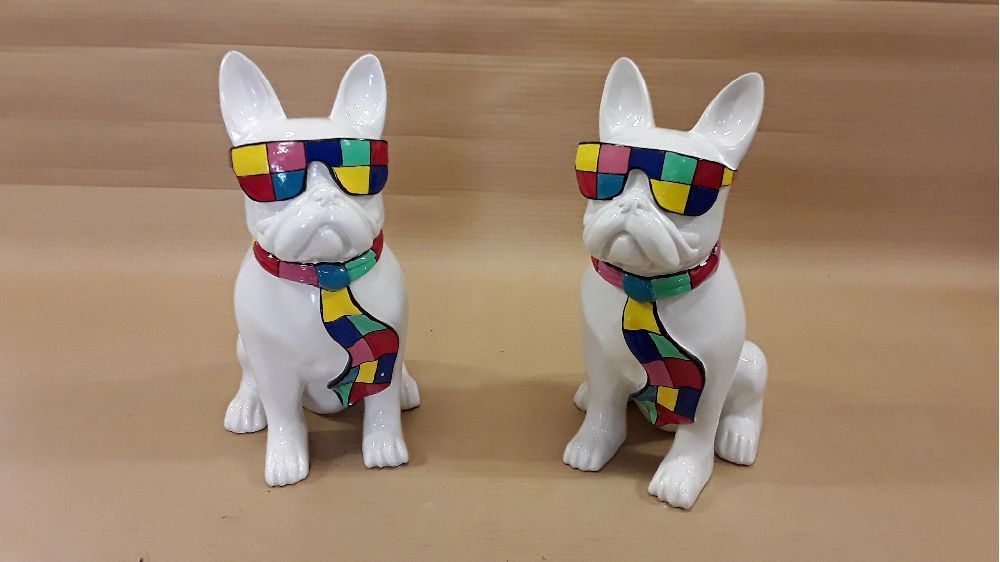 Bouledogue lunette