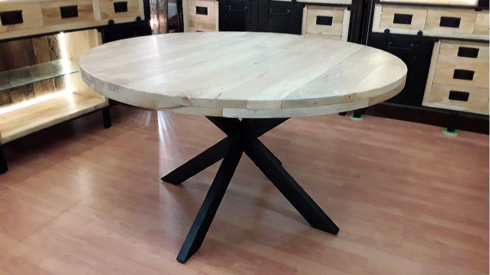 Table ronde manguier 140