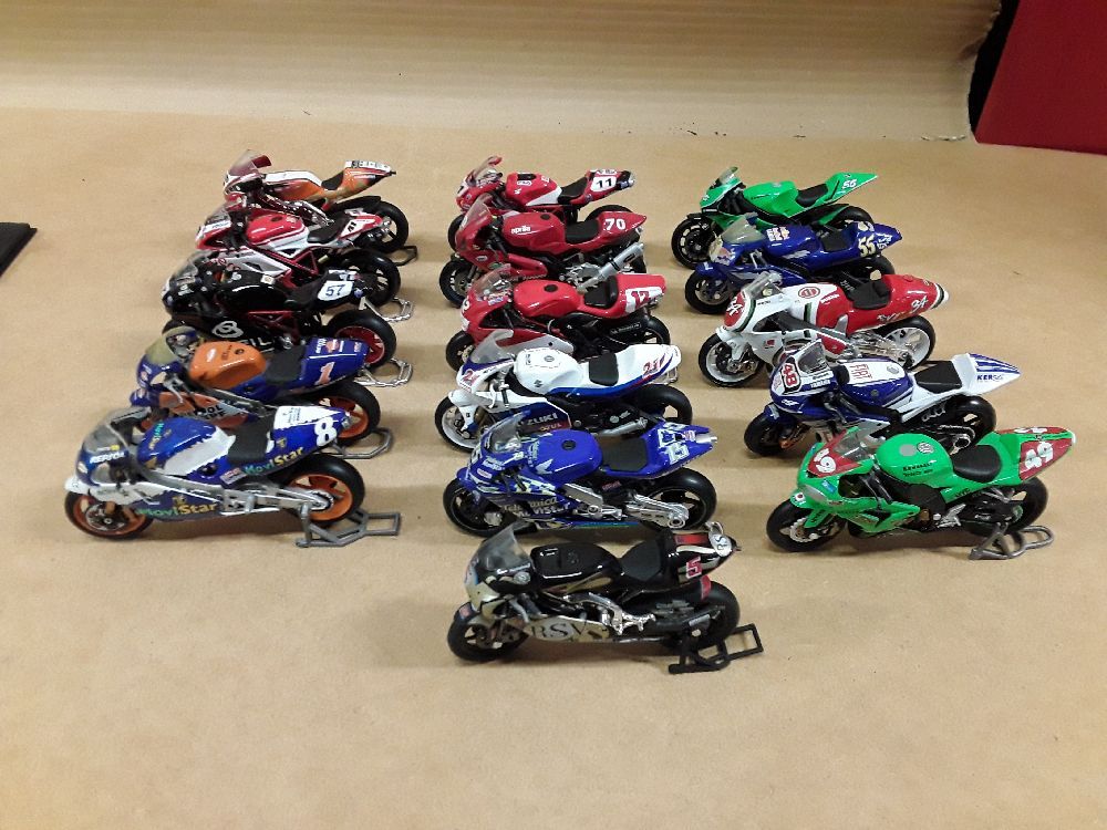 Moto miniature