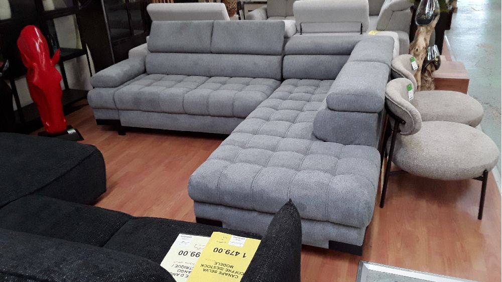 Canape selva coffre / destock modele exposition / 1799 €