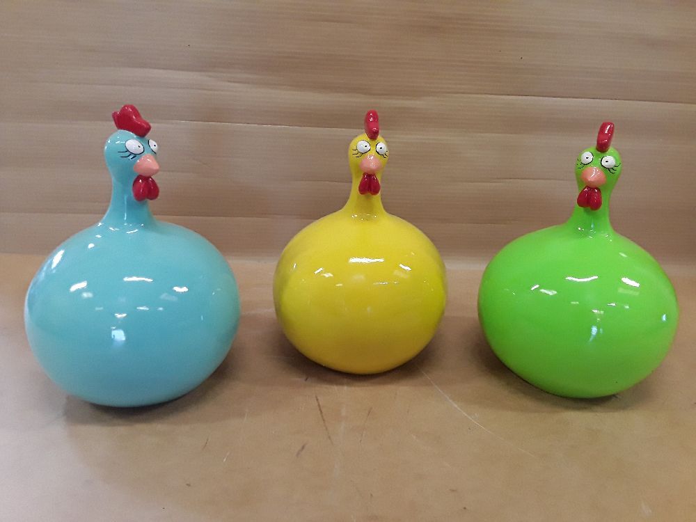 Poule rigolote