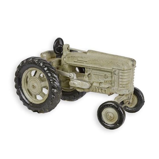 Tracteur en metal